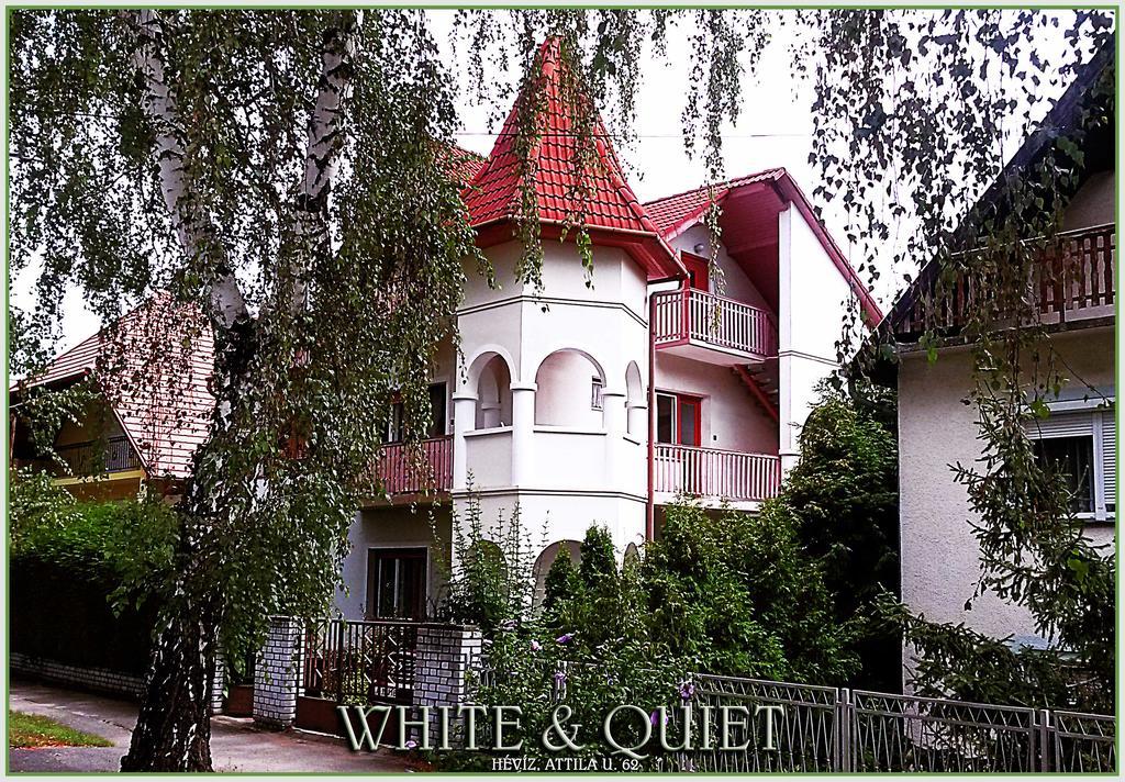 White & Quiet Apartment House เฮวิซ ภายนอก รูปภาพ